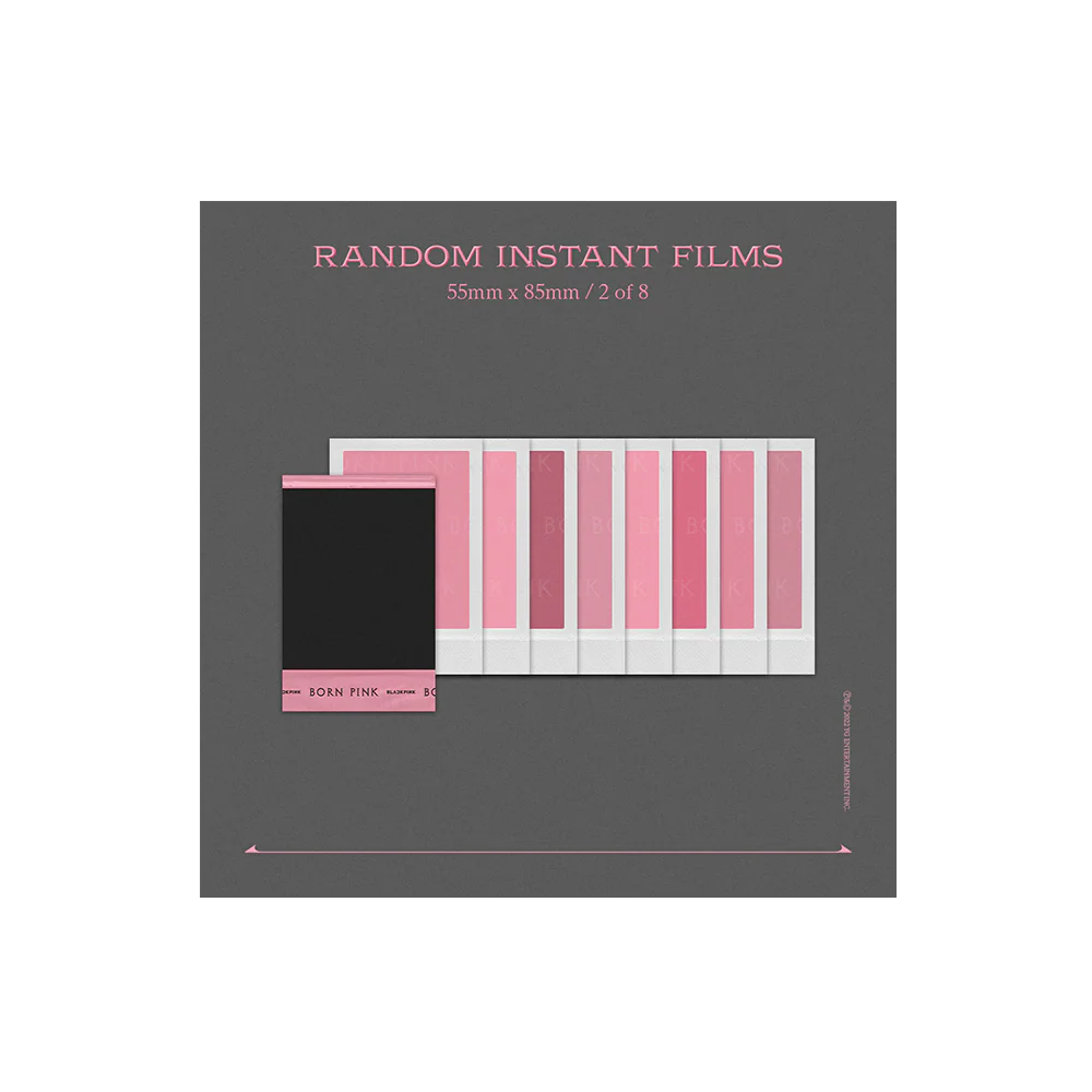 BORN PINK Exclusive Box Set - Pink Version - Image 8