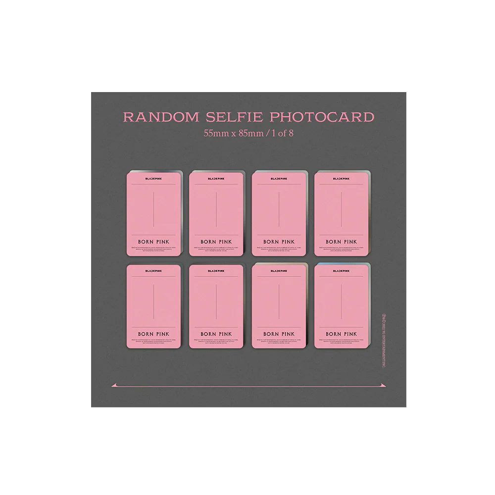 BORN PINK Exclusive Box Set - Pink Version - Image 9