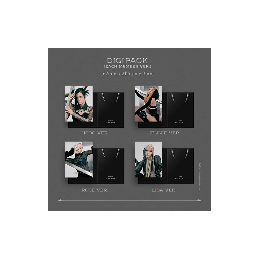 BORN PINK Standard Digipack - JISOO - Image 3