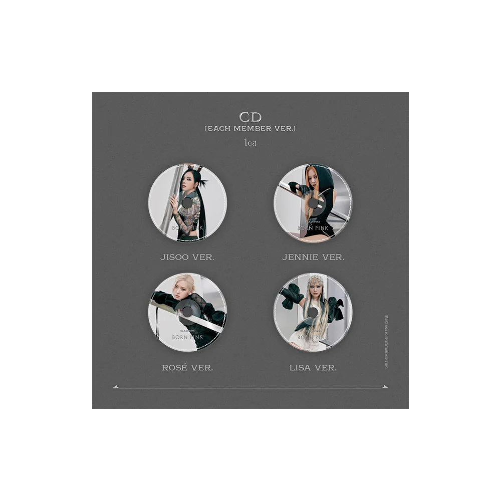 BORN PINK Standard Digipack - JISOO - Image 4