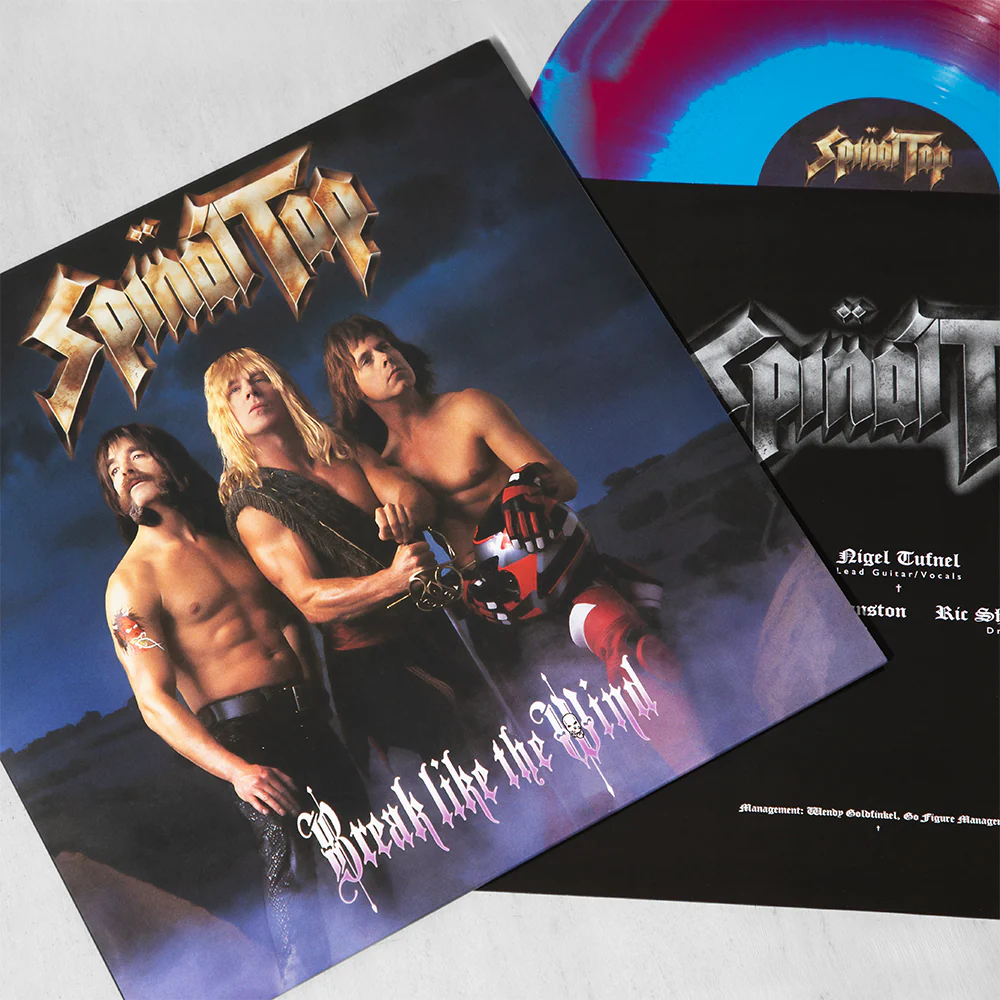 Break Like The Wind - Blue & Red Galaxy LP