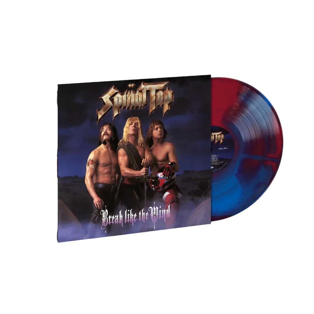 Break Like The Wind - Blue & Red Galaxy LP - Image 2