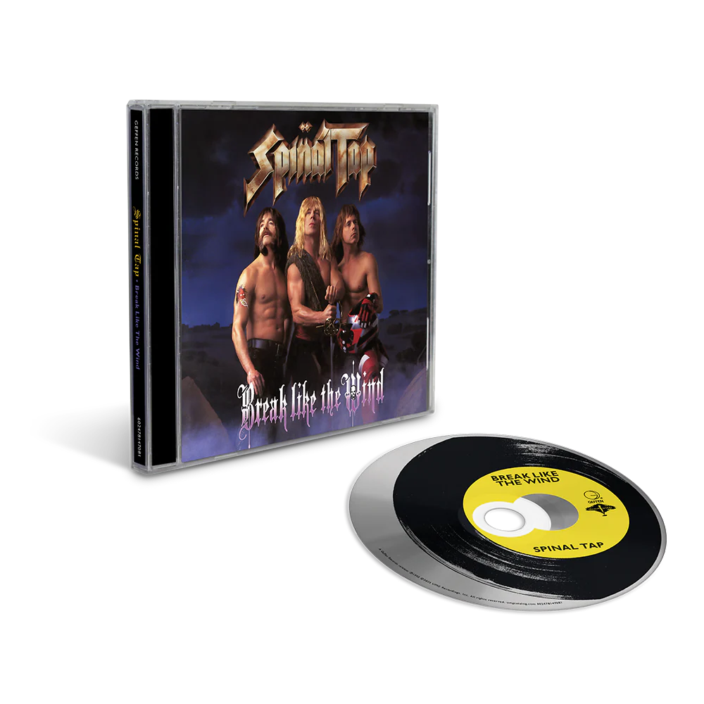 Break Like The Wind - CD