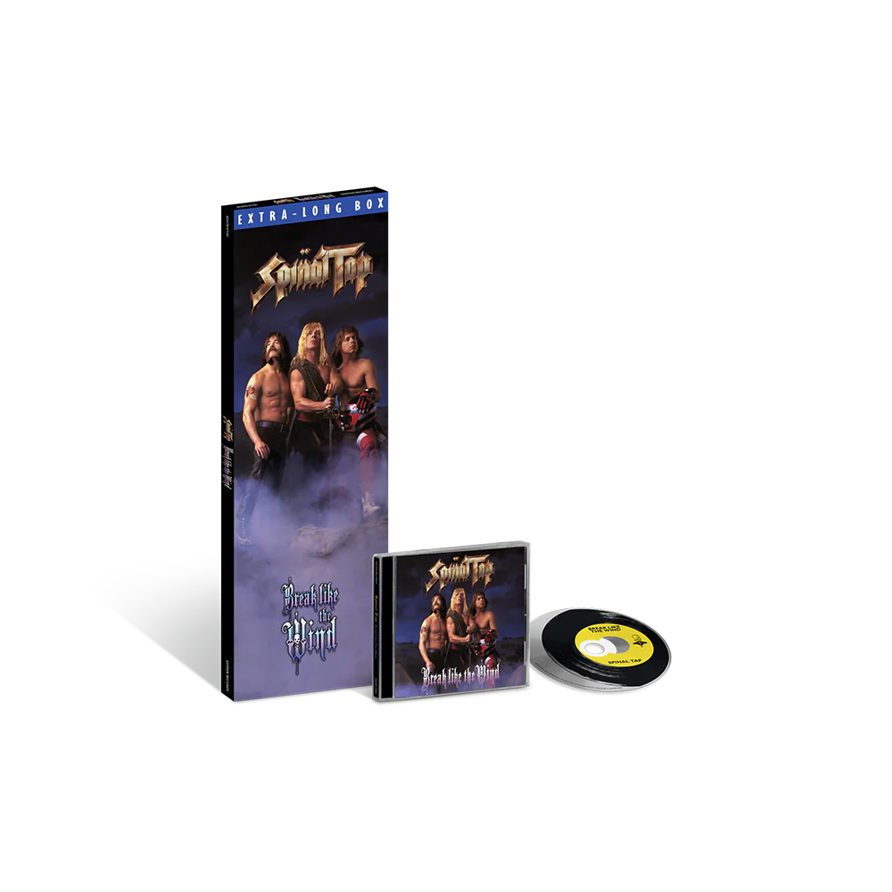Break Like The Wind - Extra-Long Box CD Edition
