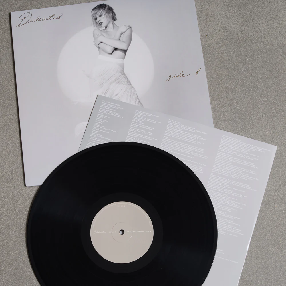 Carly Rae Jepsen - Dedicated Side B LP