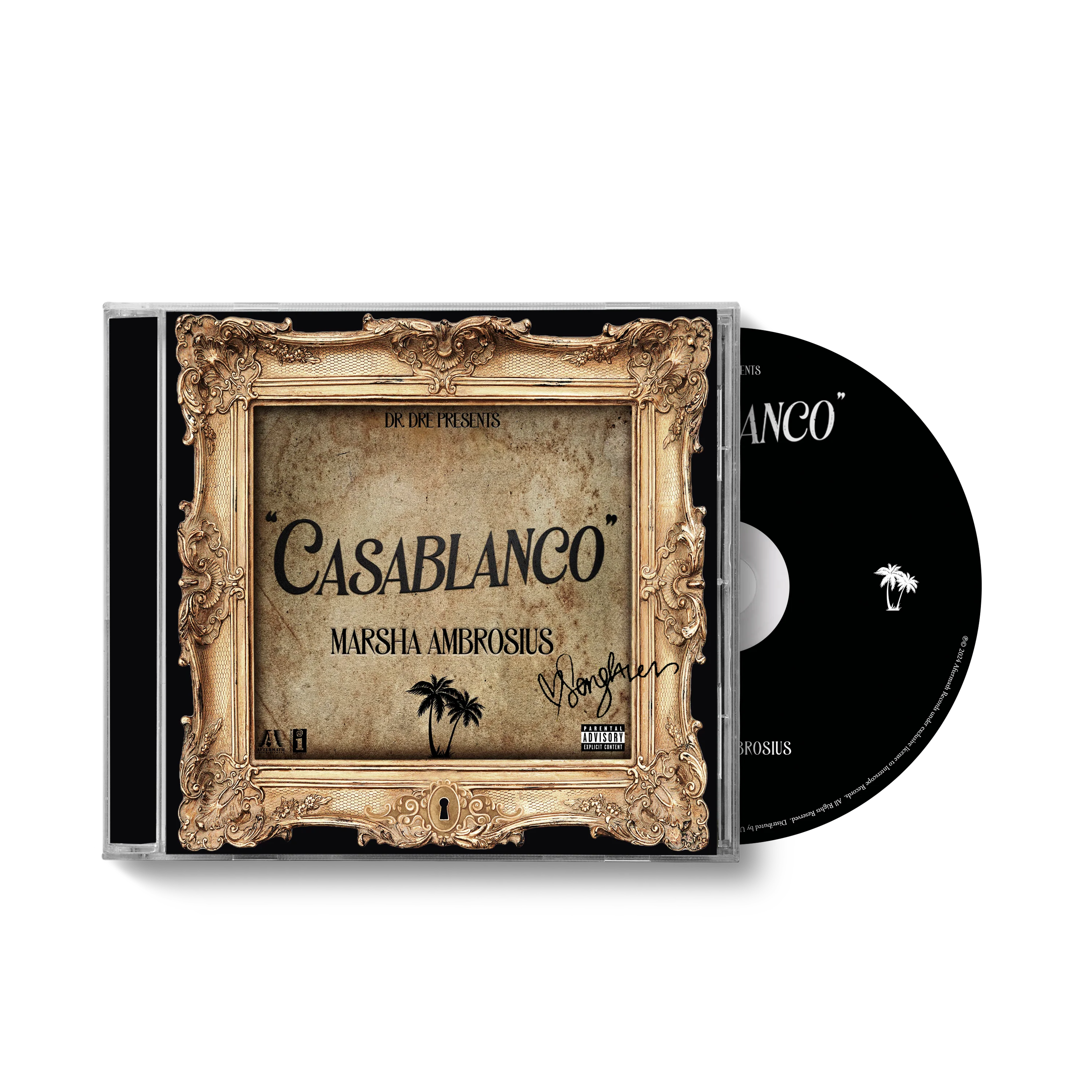 Casablanco Signed CD