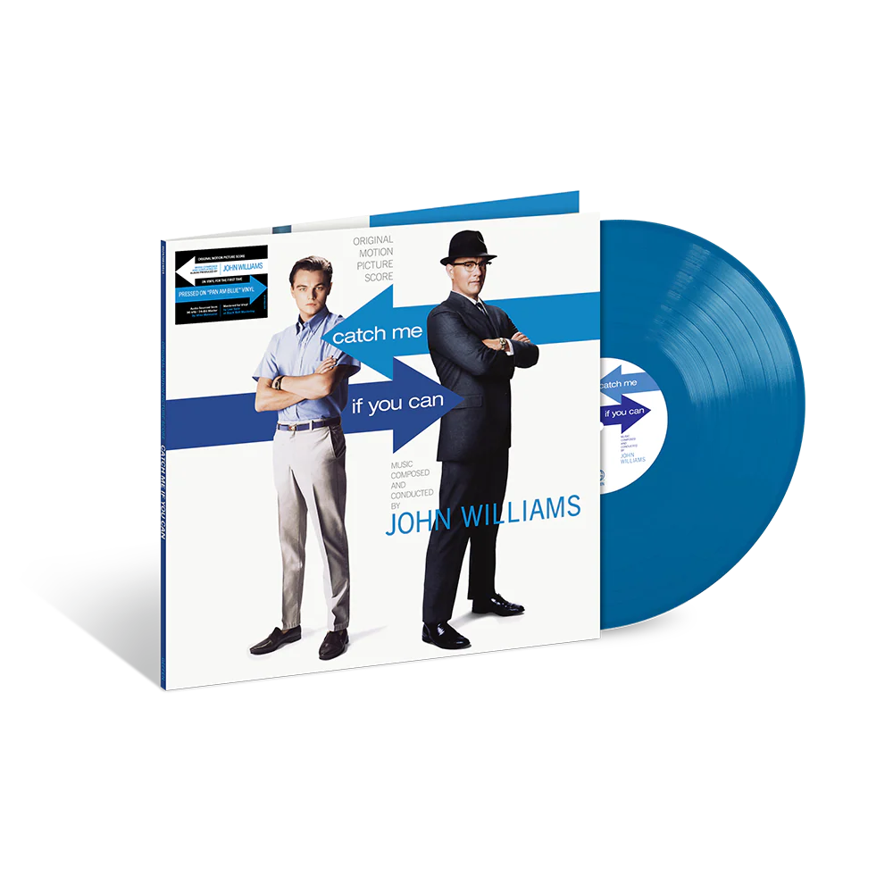 Catch Me If You Can (Original Score) - “Pan-Am Blue” LP - Image 2