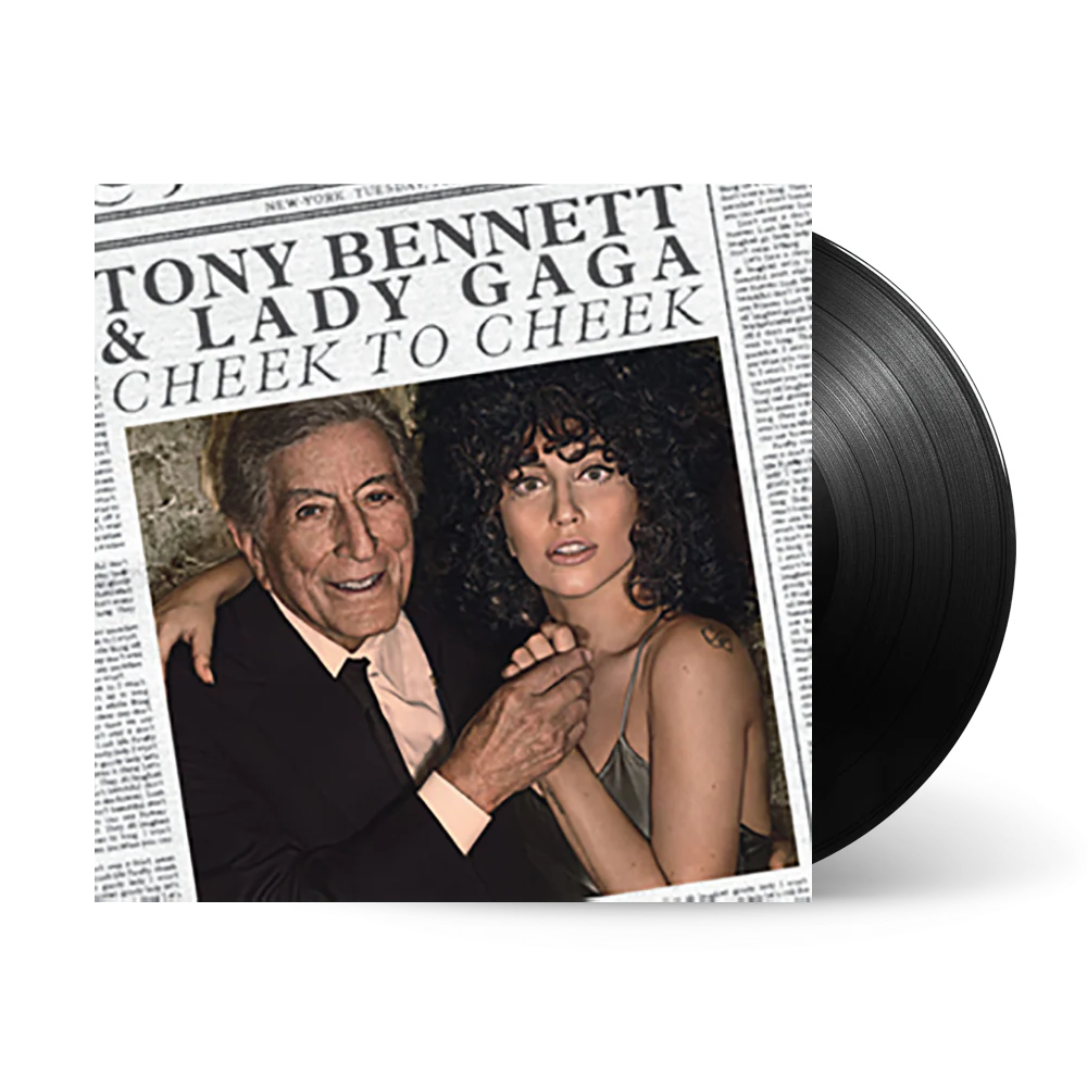 Cheek To Cheek (Tony Bennett & Lady Gaga) LP Vinyl - Image 2