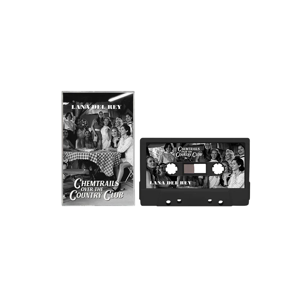 'Chemtrails Over the Country Club' Exclusive Cassette