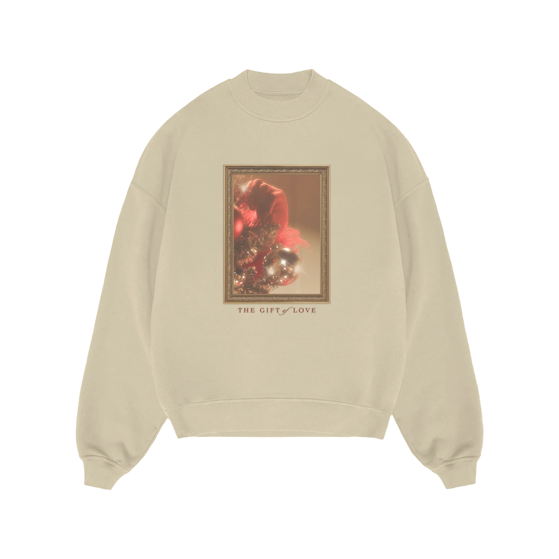 Christmas Tree Vintage Crewneck