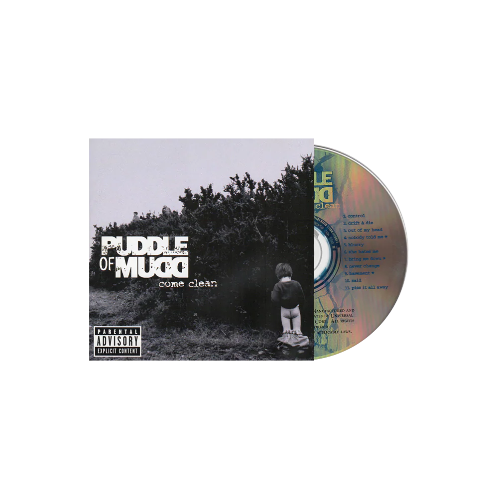 Come Clean CD