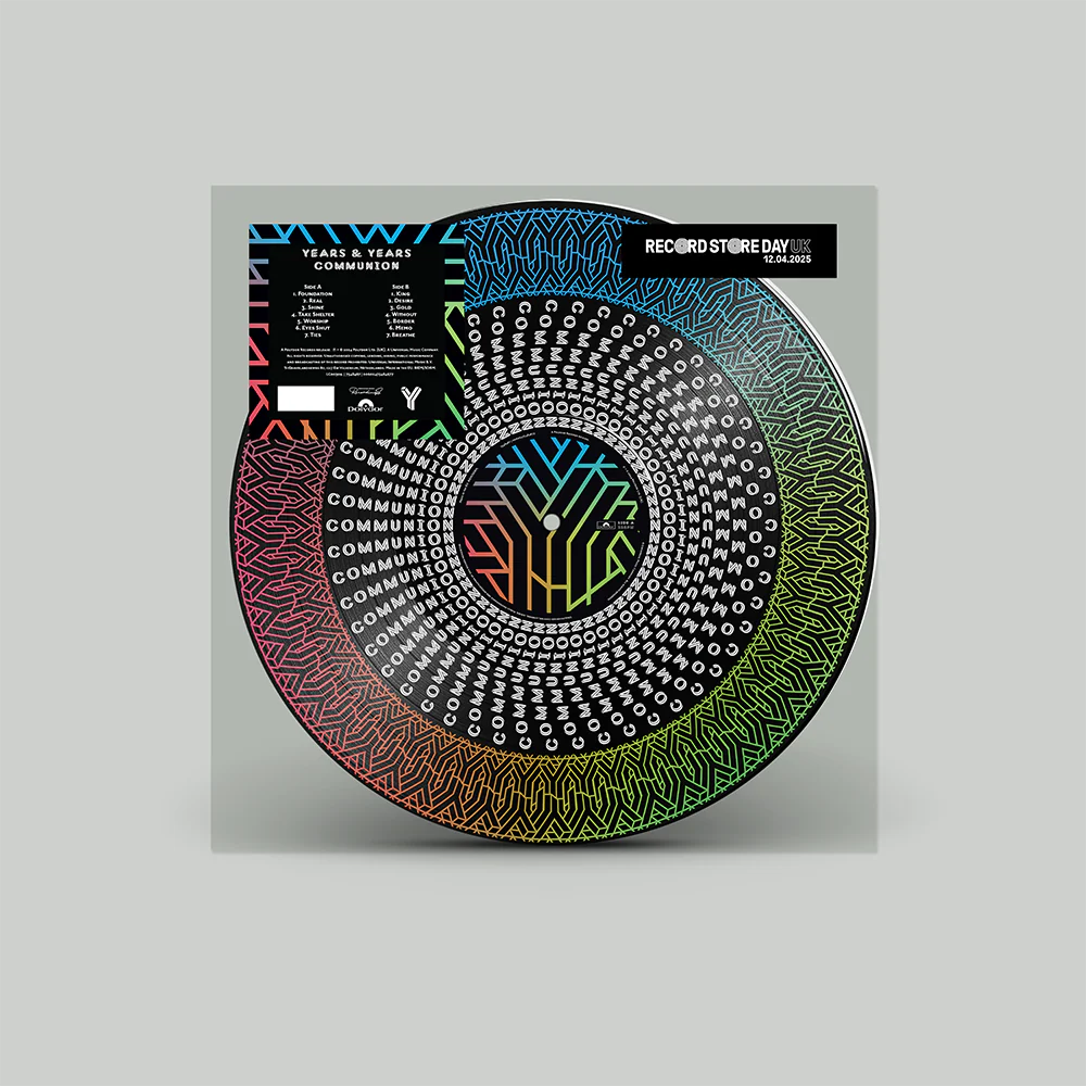 Communion 10th Anniversary Zoetrope Vinyl - Image 2