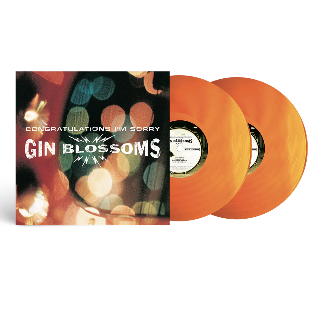 Congratulations, I'm Sorry - Translucent Desert Orange 2LP Gatefold Vinyl