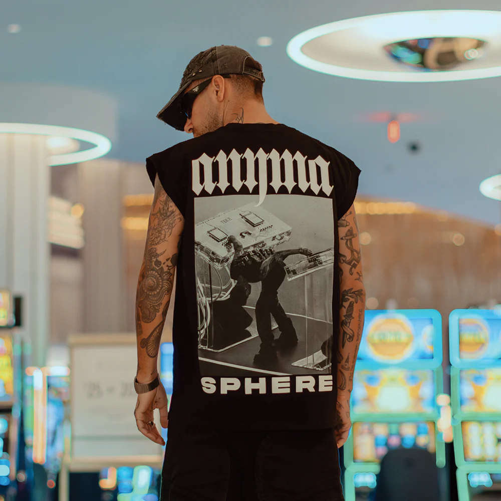 Controller Tee (Black) - Image 5