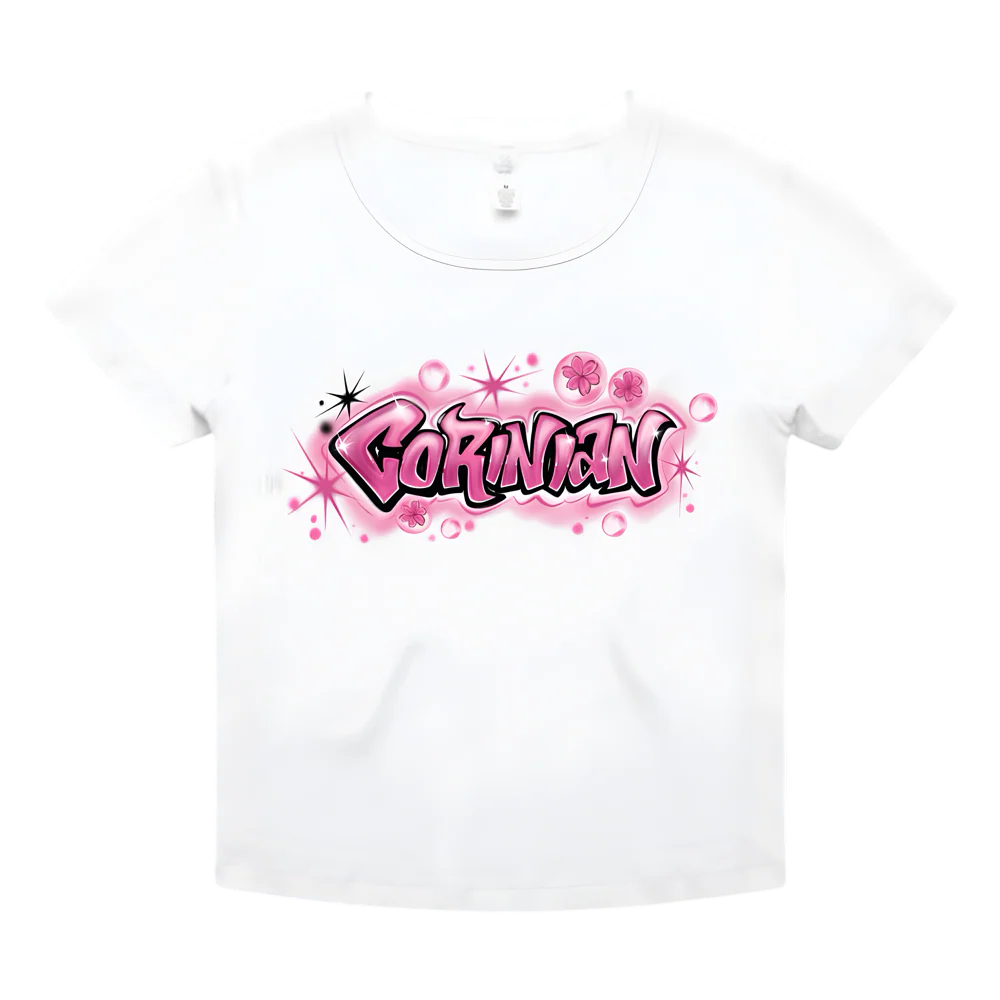 Corinian Logo Baby Tee