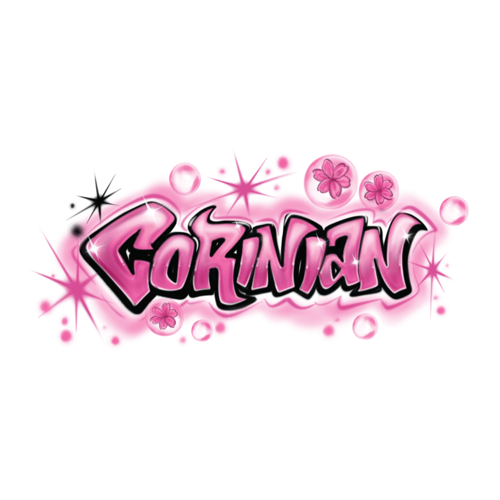 Corinian Sticker