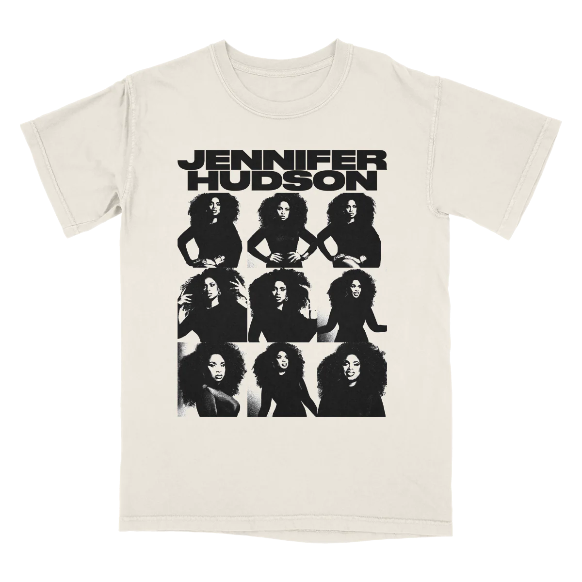 Cream Tour Tee
