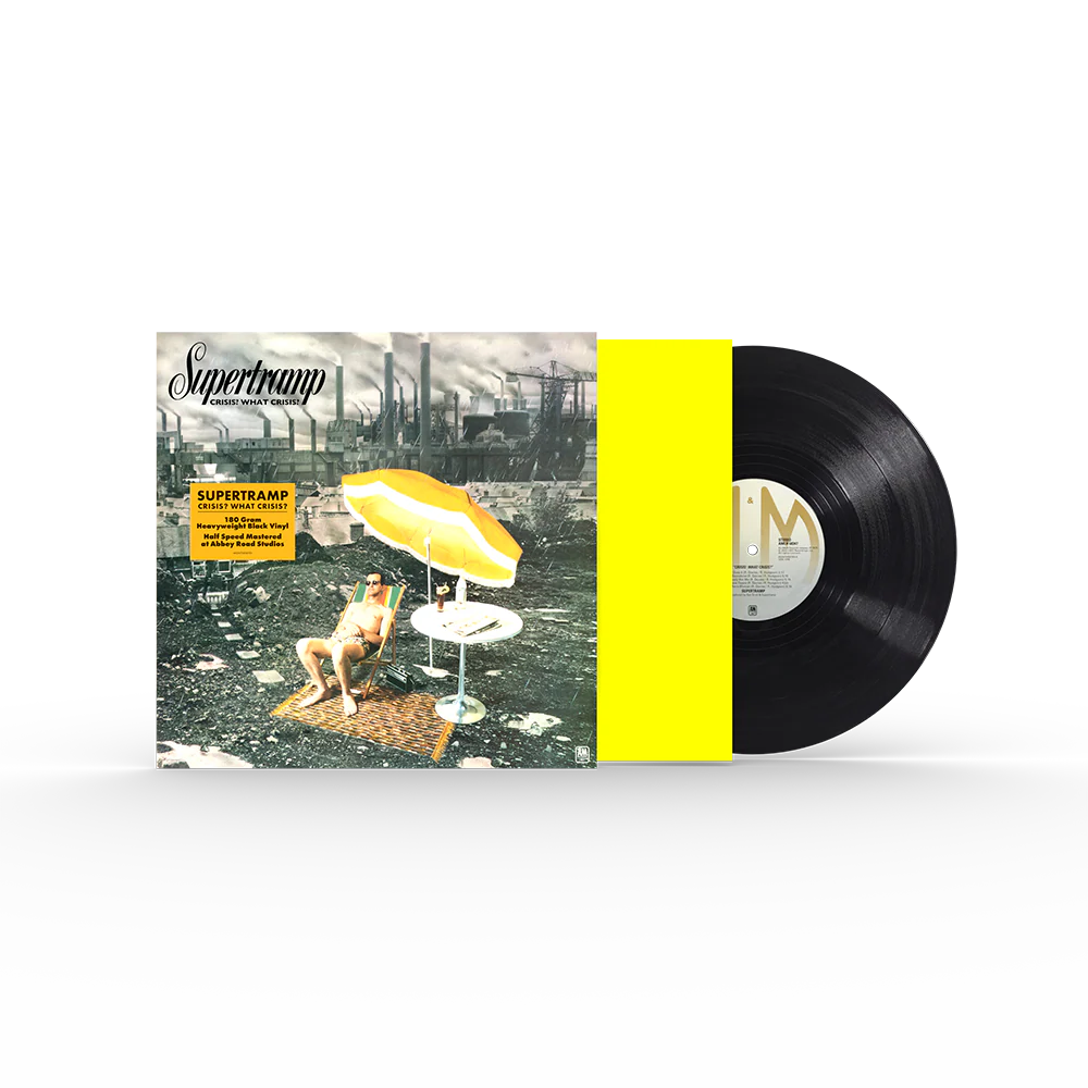 Crisis? What Crisis? 180G Half-Speed Master LP - Image 2