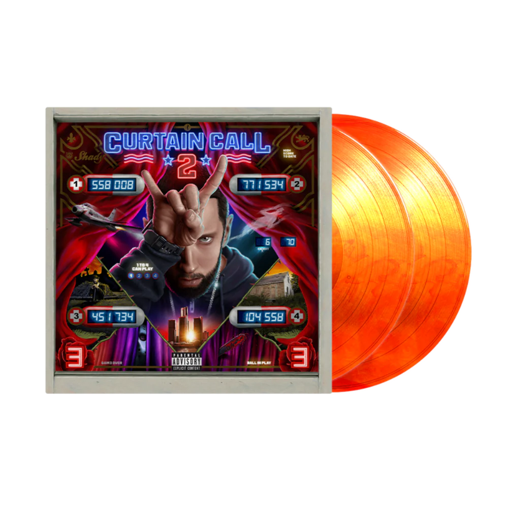 Curtain Call 2 Orange 2LP - Image 2