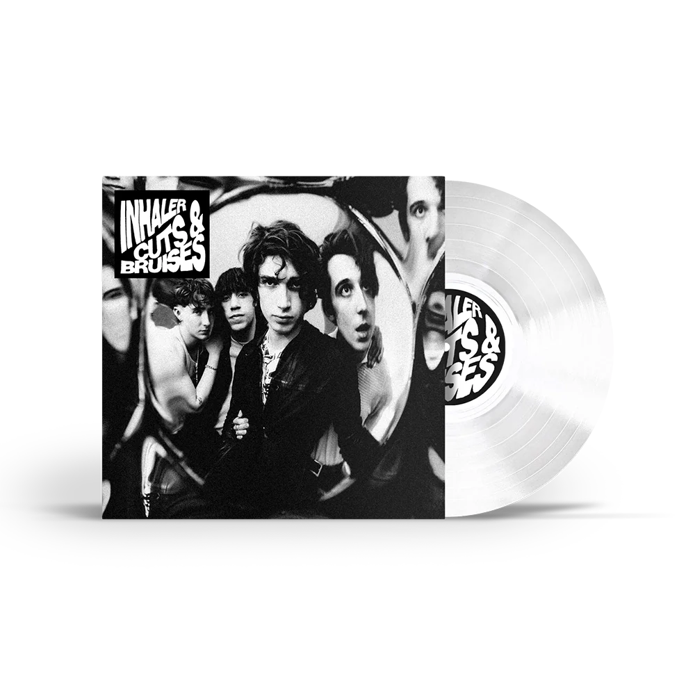 Cuts & Bruises Standard White Vinyl