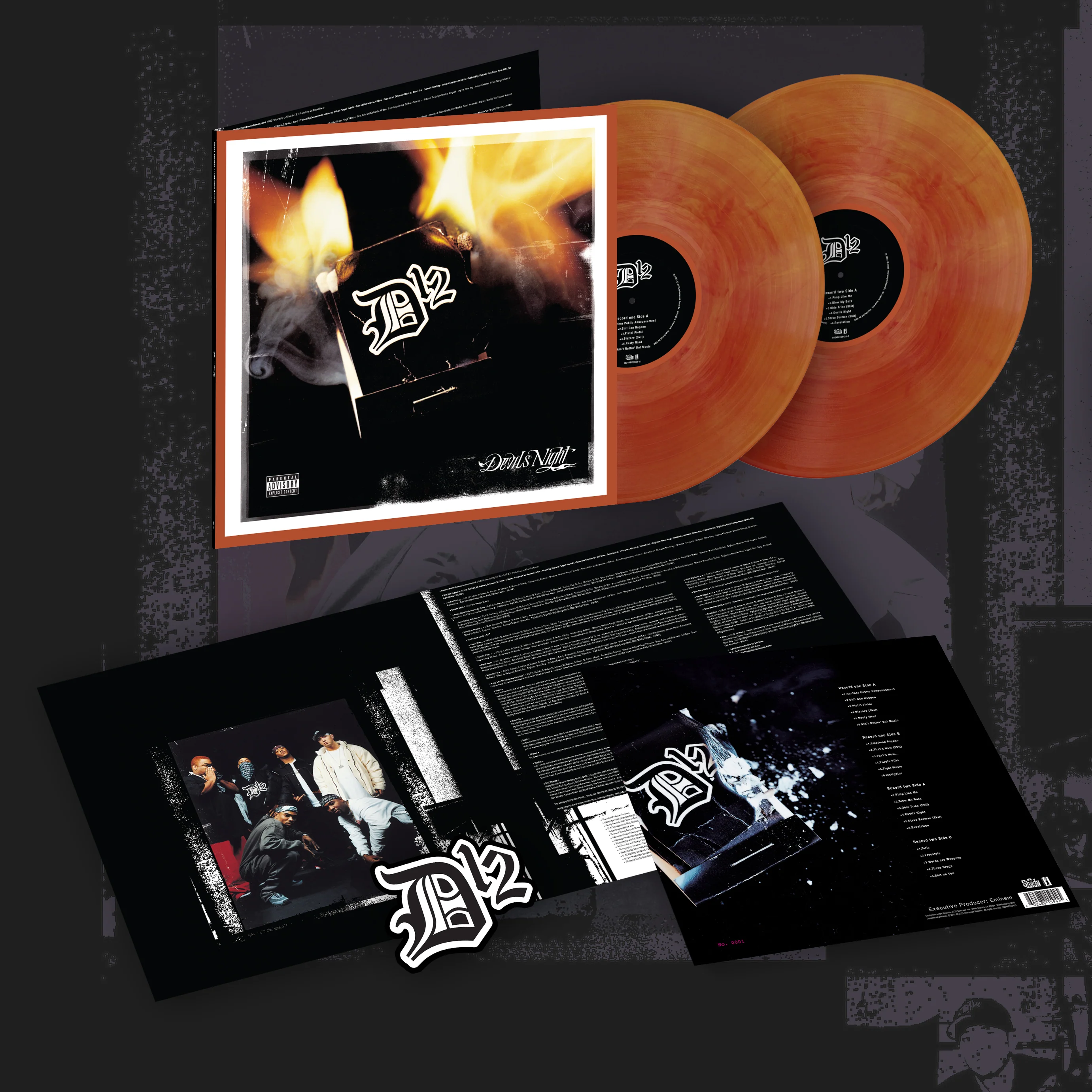 D12 - "Devil's Night" IVC Edition