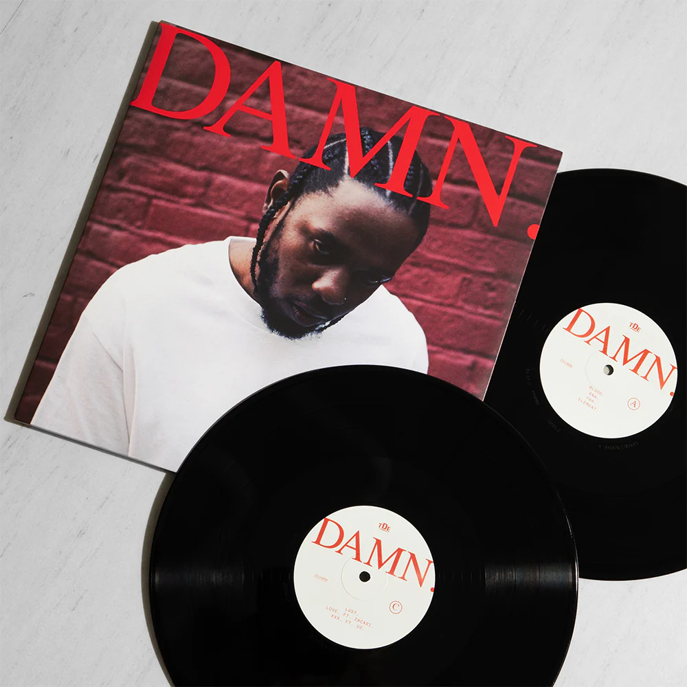 DAMN. 2LP