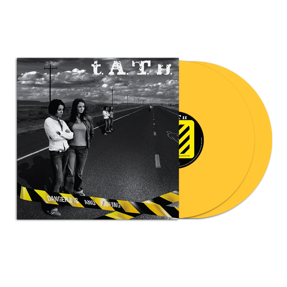 Dangerous and Moving (Deluxe Edition) "Caution Yellow" 2LP - Image 2