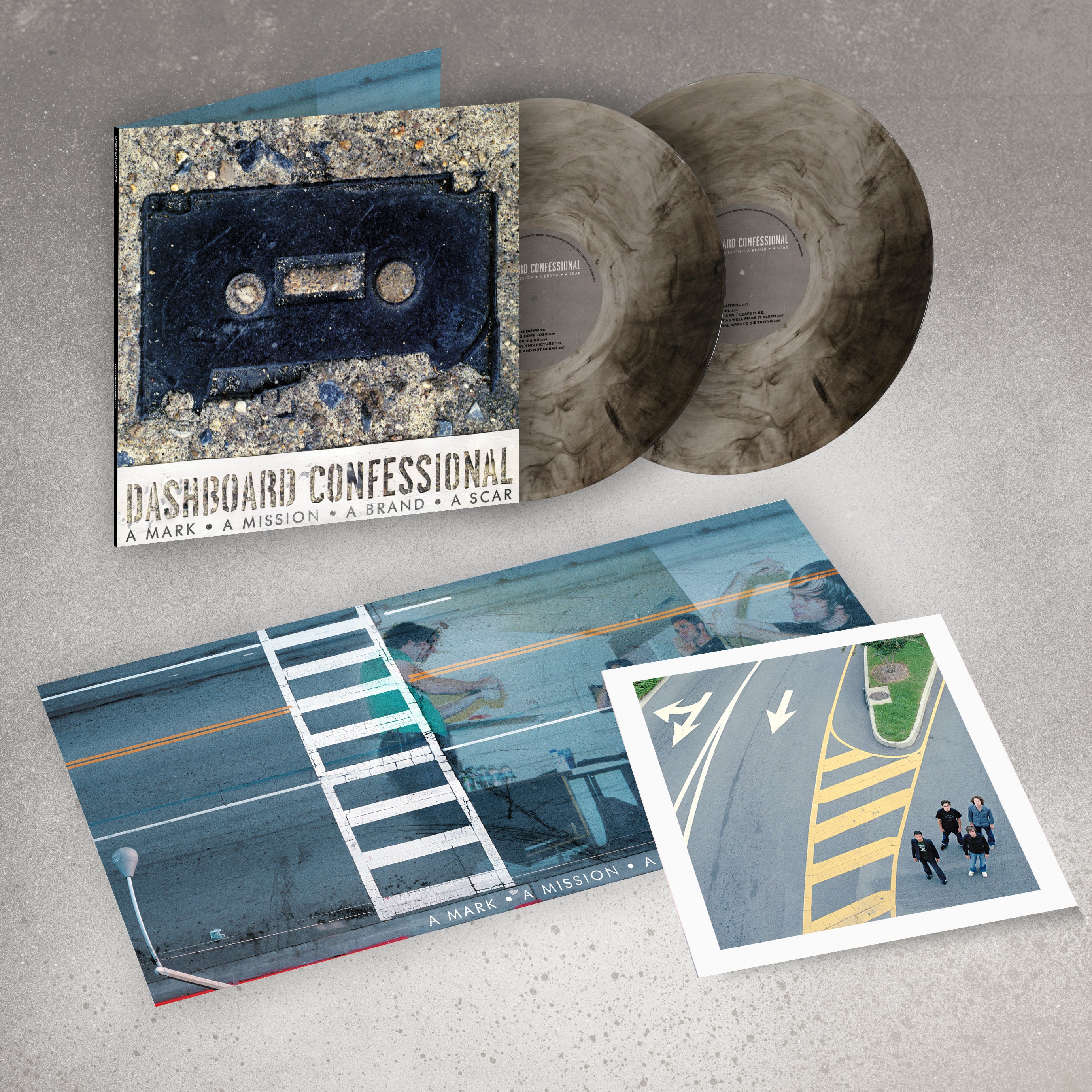 Dashboard Confessional - "A Mark, A Mission, A Brand, A Scar" IVC Edition - Unnumbered