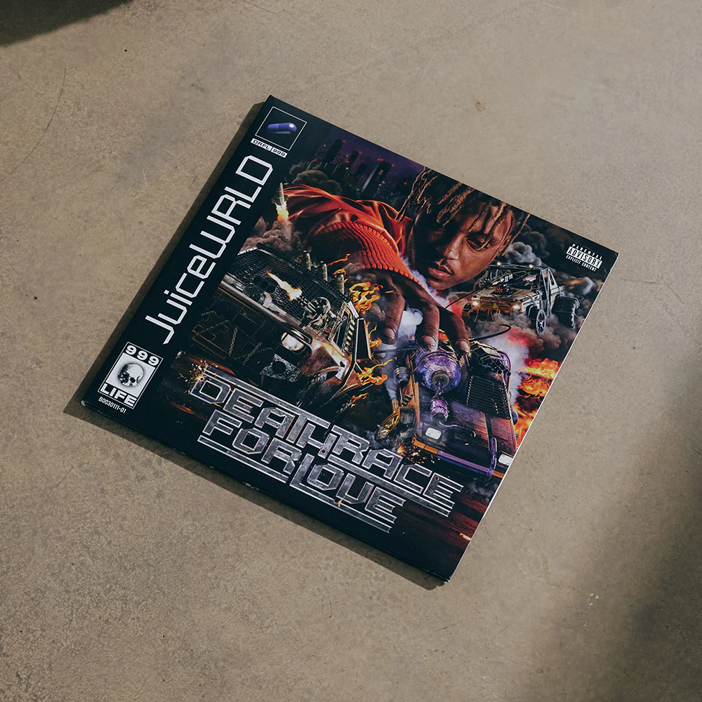 'Death Race For Love' 2LP - Image 2