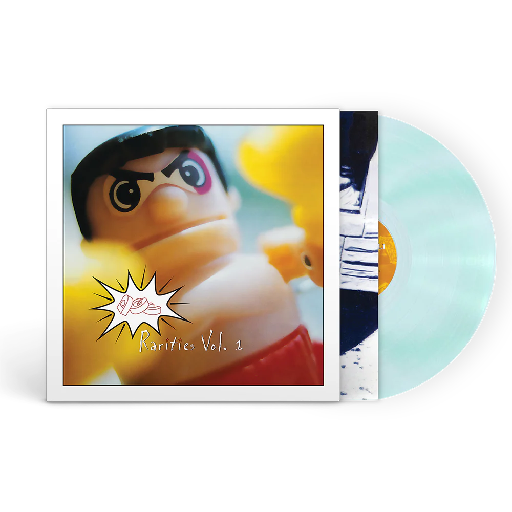 DGC Rarities, Vol. 1 - Coke Bottle Clear LP - Image 2