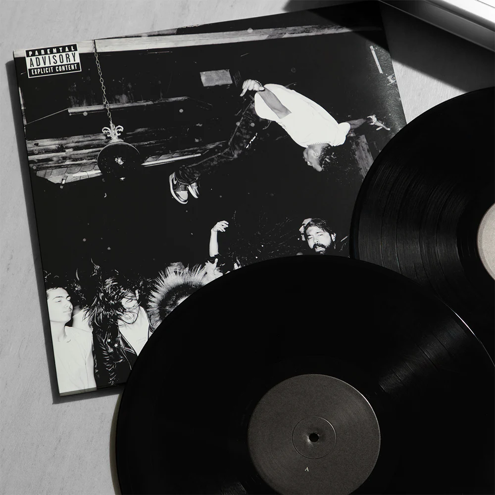Die Lit Black 2LP Vinyl - First Pressing