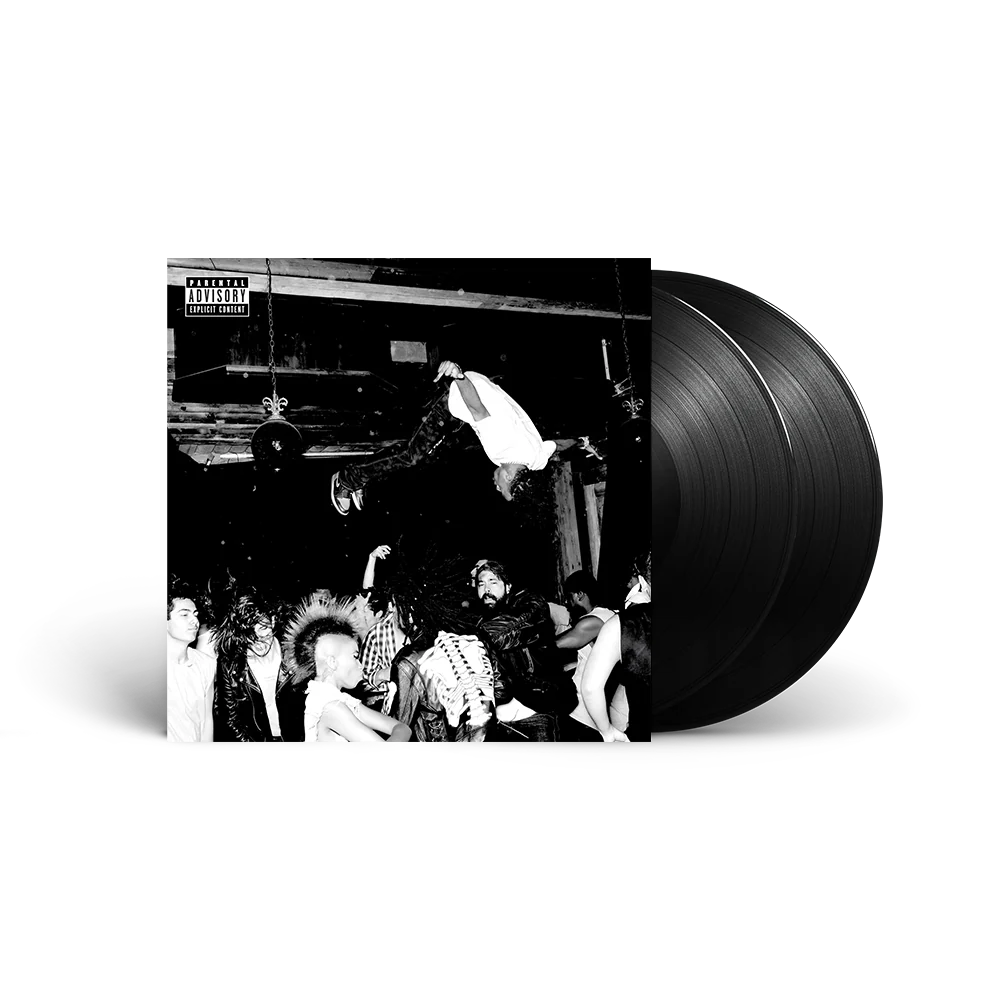 Die Lit Black 2LP Vinyl - First Pressing - Image 2