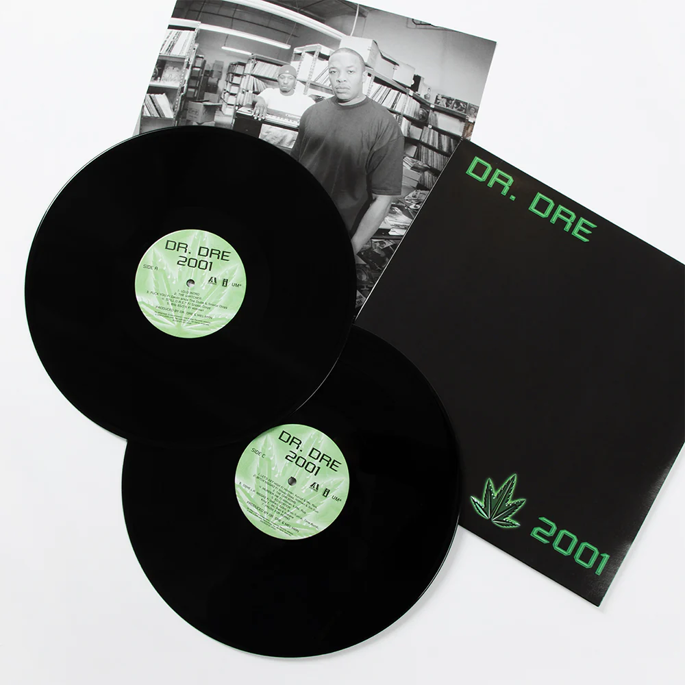 2001 Vinyl 2LP