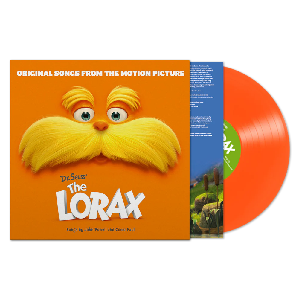 Dr.Seuss' The Lorax -  Original Songs from the Motion Picture (Habanero Orange Vinyl)