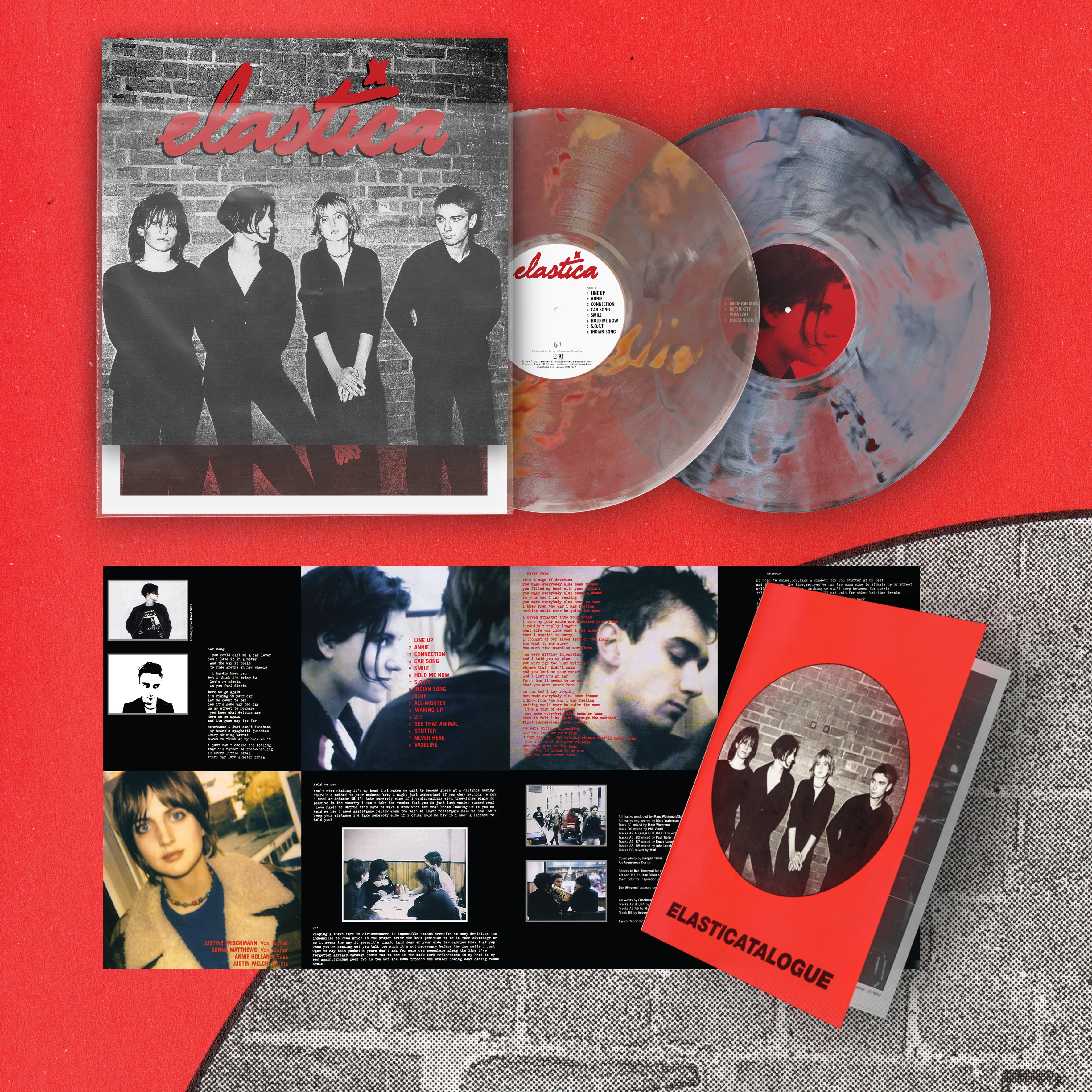 Elastica - "Elastica" IVC Deluxe Edition