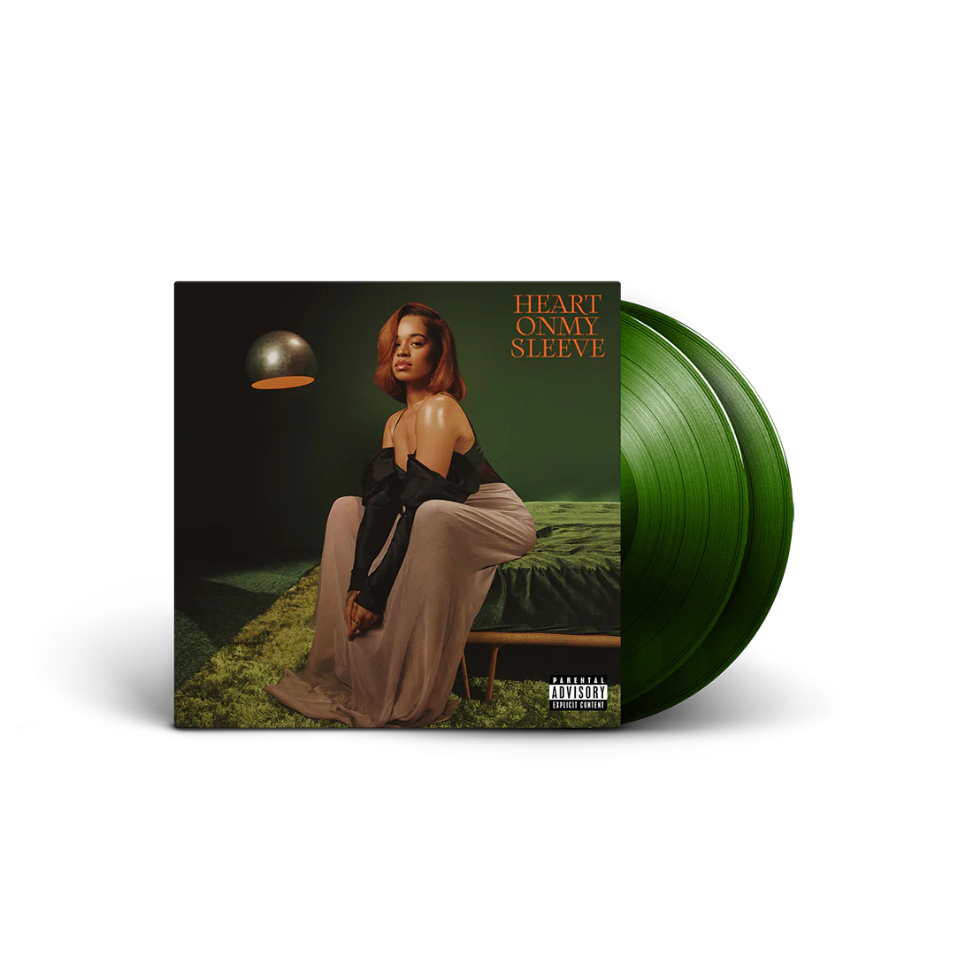 Ella Mai - Heart On My Sleeve Green Vinyl