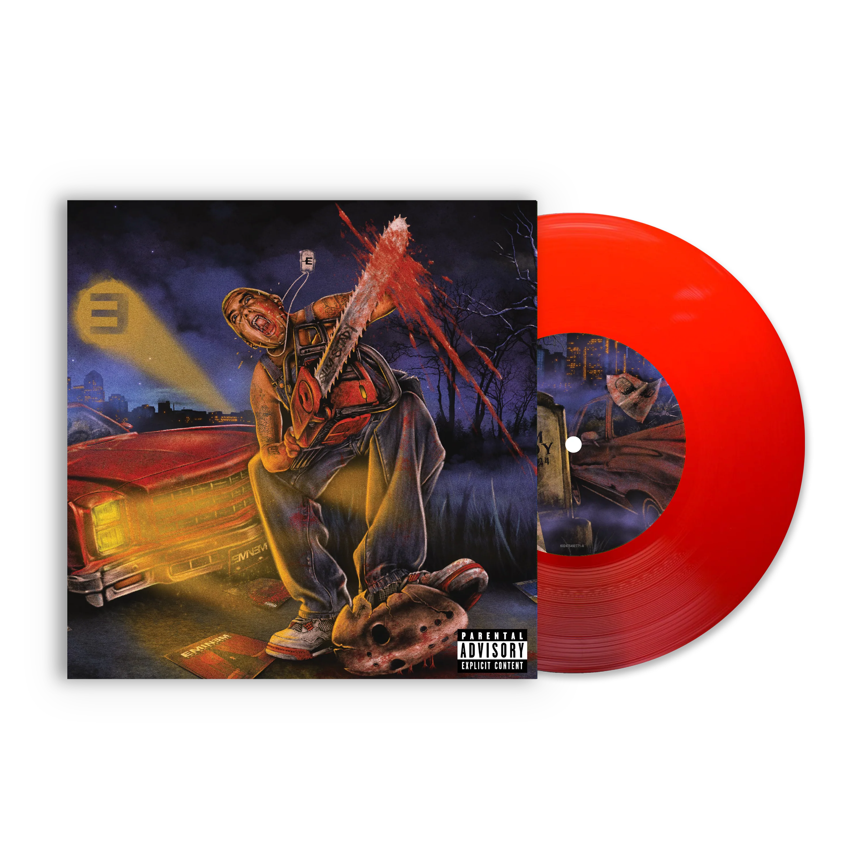 Eminem - Fuel 7" Vinyl - Image 2