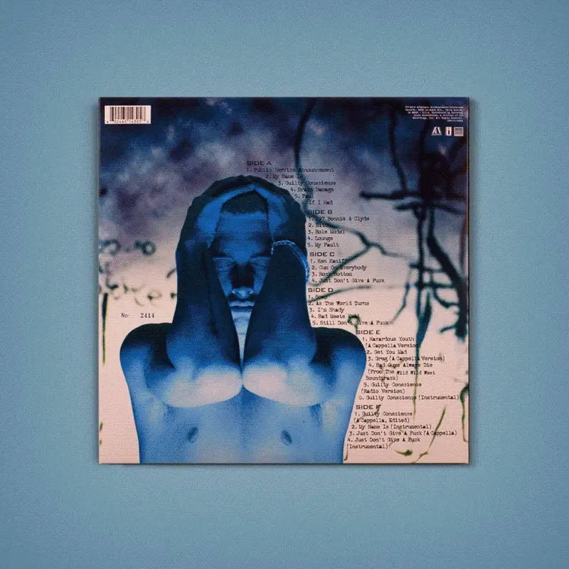 Eminem - "The Slim Shady LP" IVC Edition - Image 2