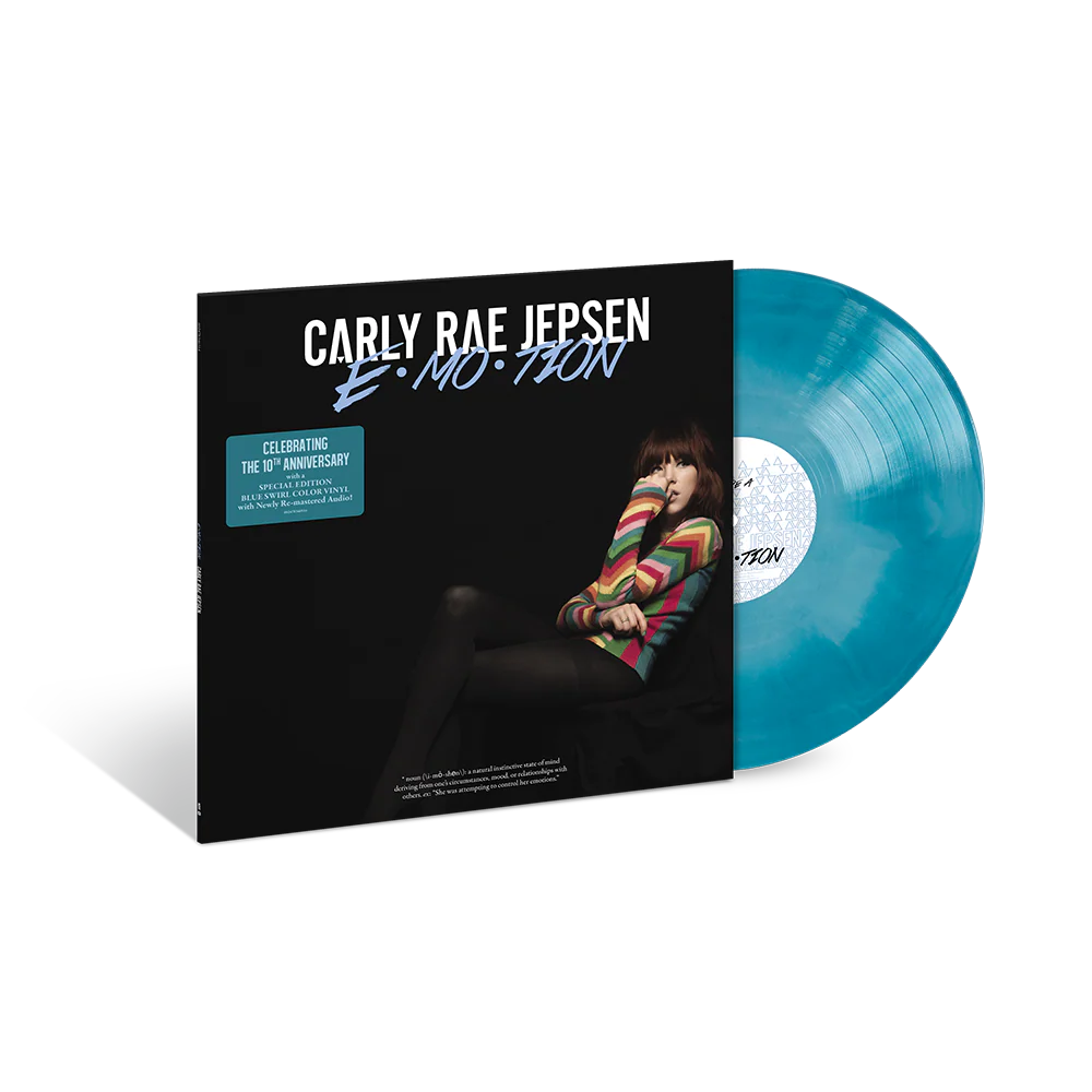 EMOTION - Blue Swirl LP - Image 2