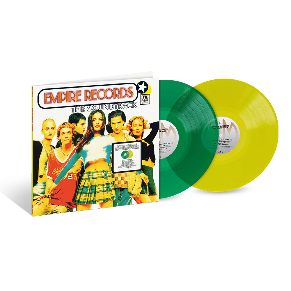 Empire Records Soundtrack 2LP Interscope Exclusive - Image 2