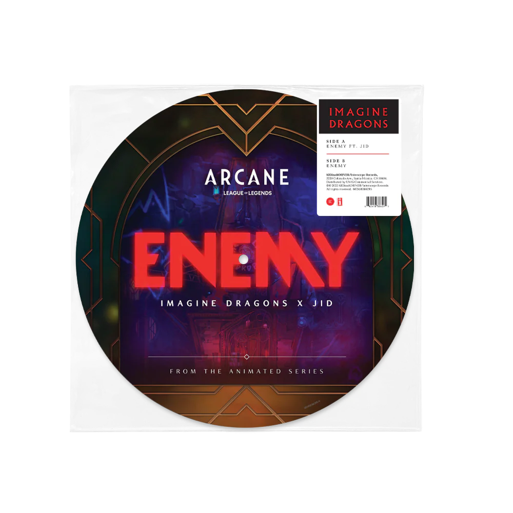Enemy Picture Disc Vinyl - Image 2