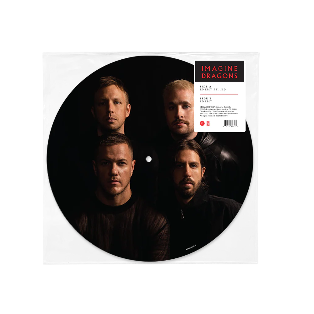 Enemy Picture Disc Vinyl - Image 3