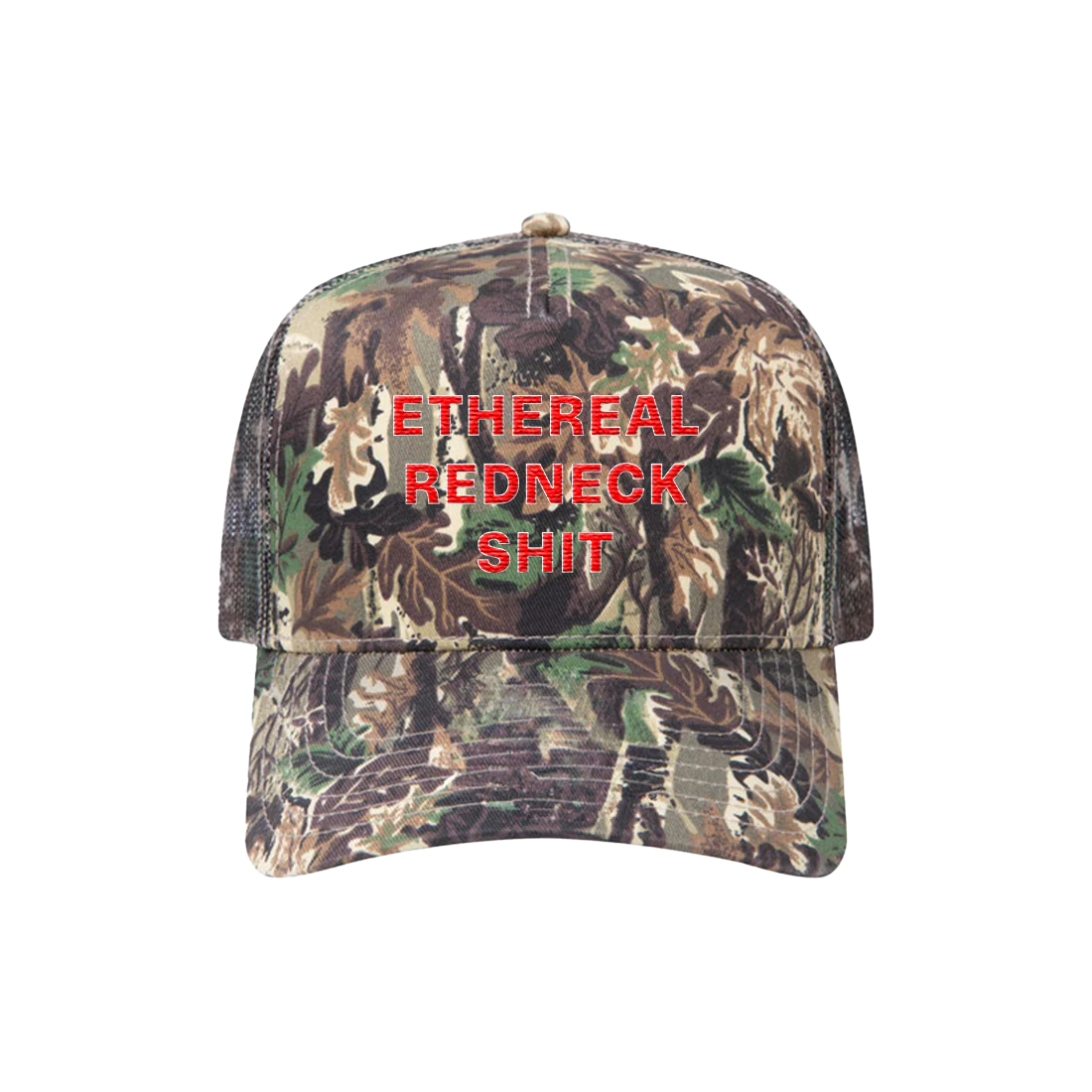 Ethereal Redneck Shit Cap