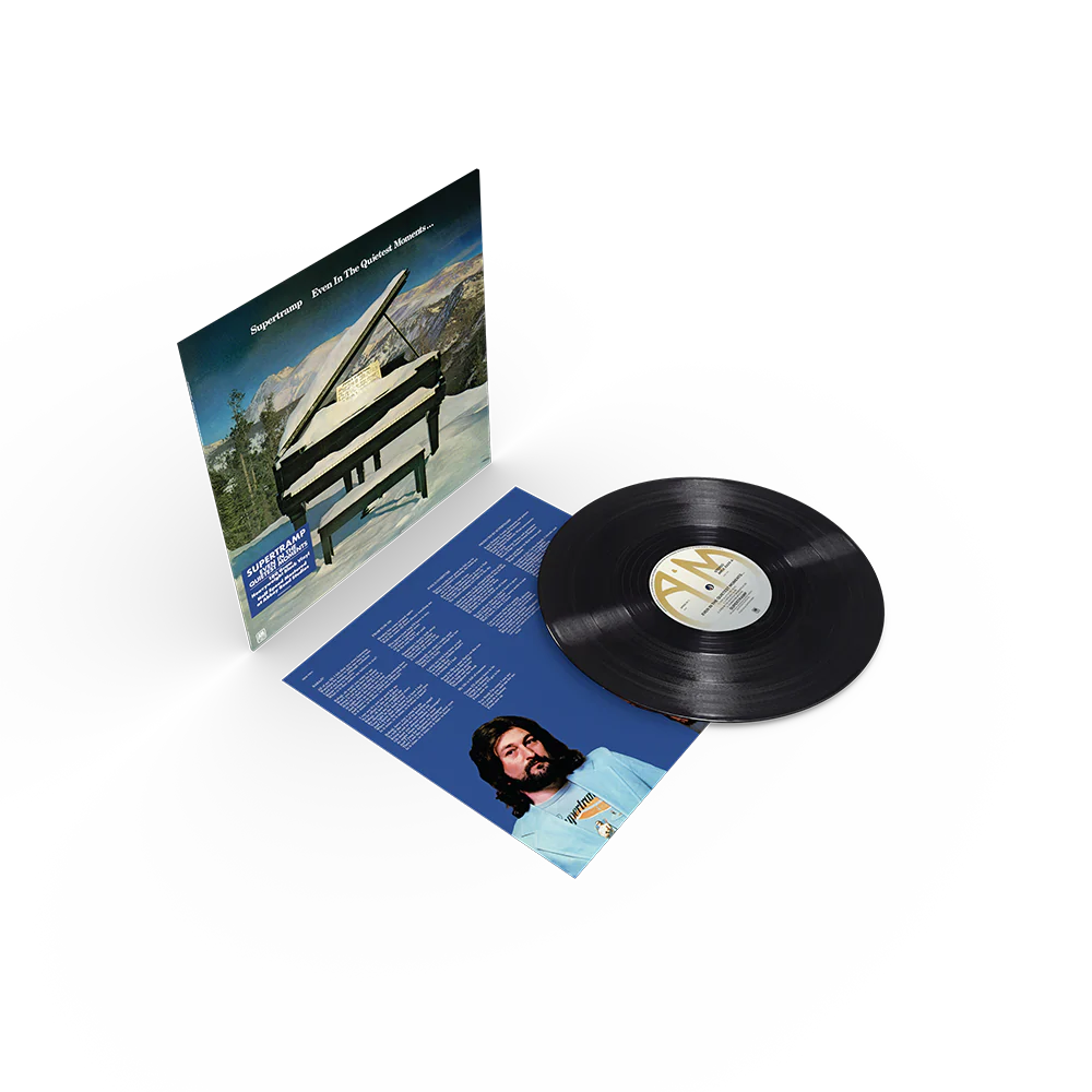 Even In the Quietest Moments 180g Half-Speed Master 1LP - Image 2