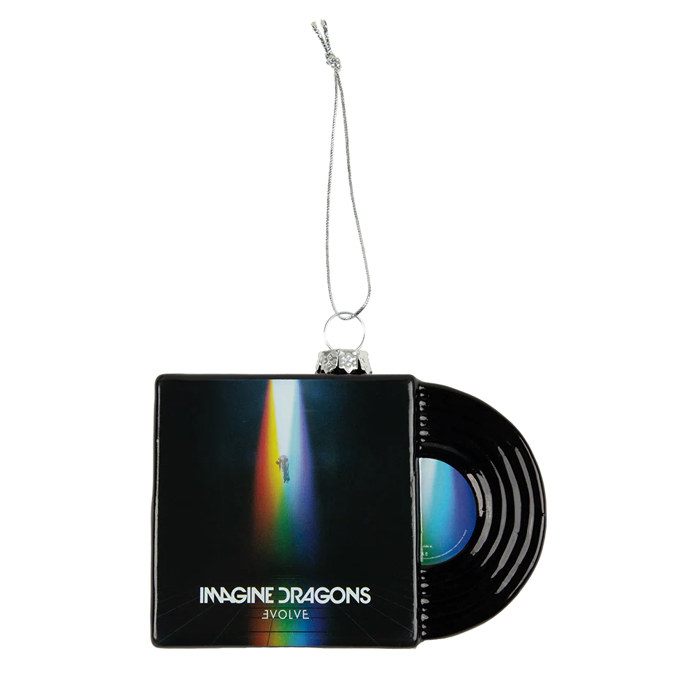 Evolve - Glass Holiday Ornament