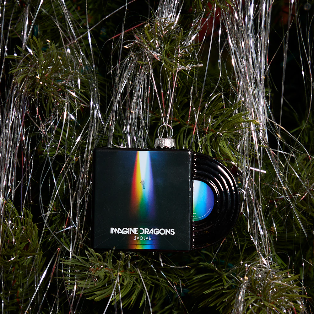 Evolve - Glass Holiday Ornament - Image 2