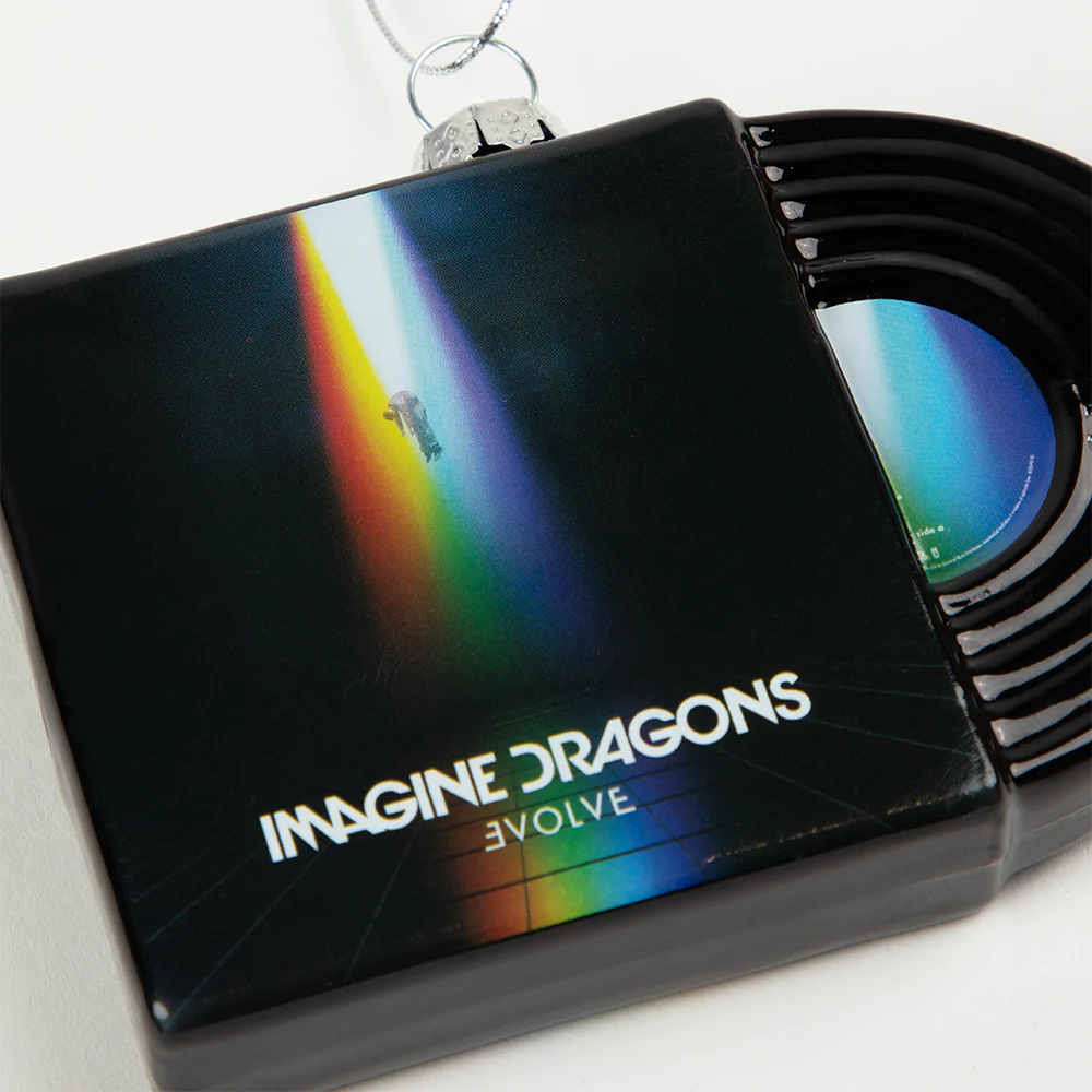 Evolve - Glass Holiday Ornament - Image 3
