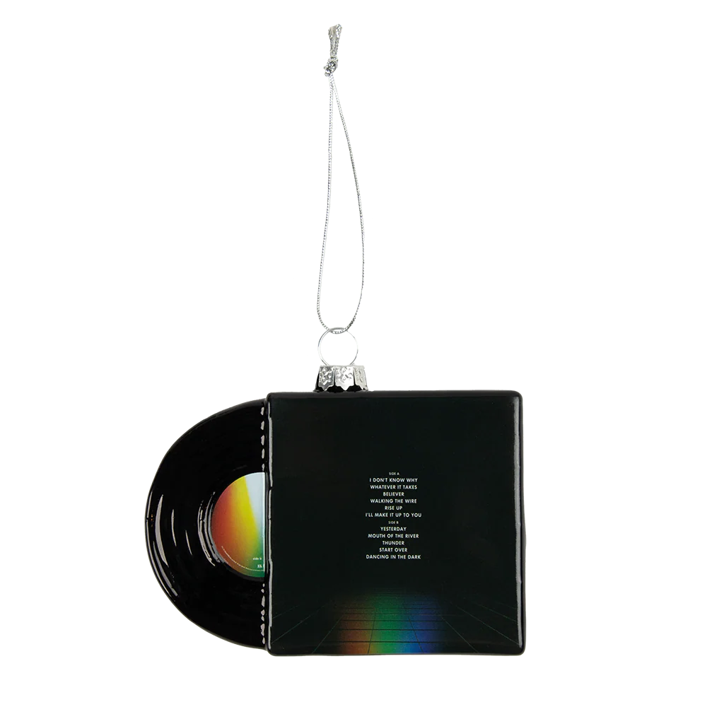 Evolve - Glass Holiday Ornament - Image 4