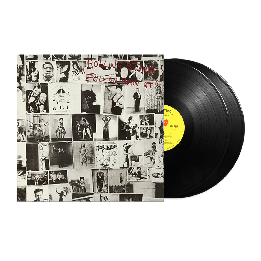 Exile On Main Street [2009 Re-mastered / Half Speed / New Cover Art]