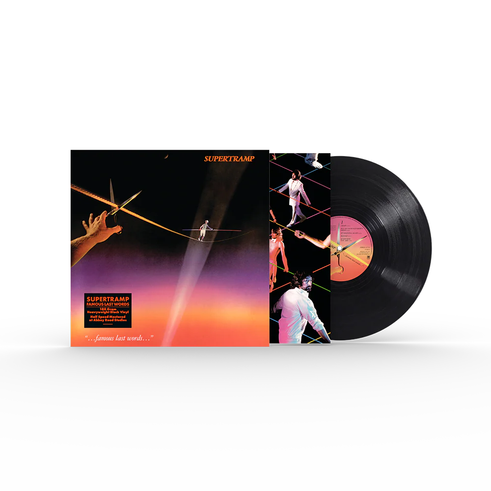 . . . Famous Last Words . . . 180g Half-Speed Master 1LP
